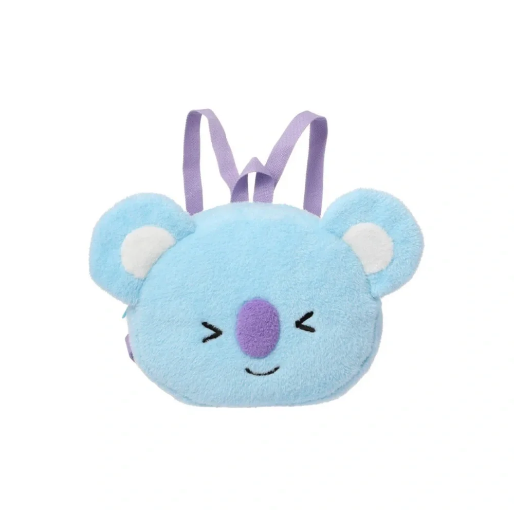 Miniso Koya Blue Koala Plush Backpack - NWT